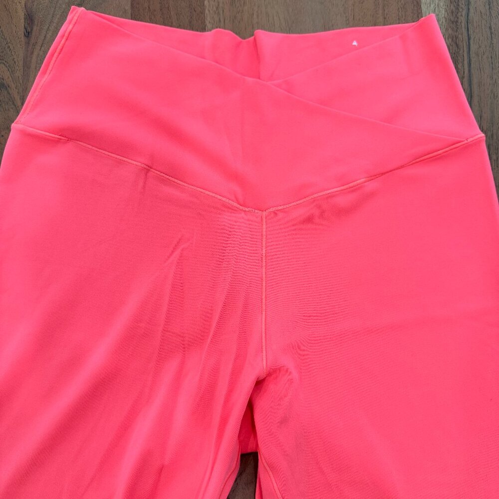 Pink aerie real me leggings - size XL